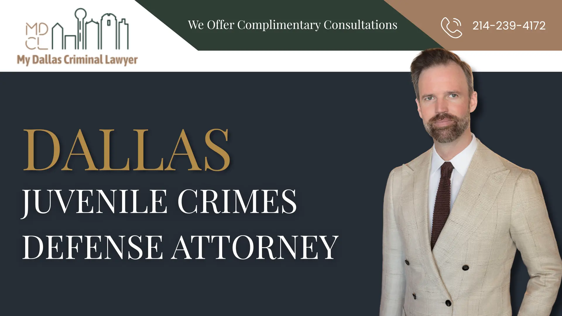 Dallas Juvenile Crimes Defense Attorneys Image
