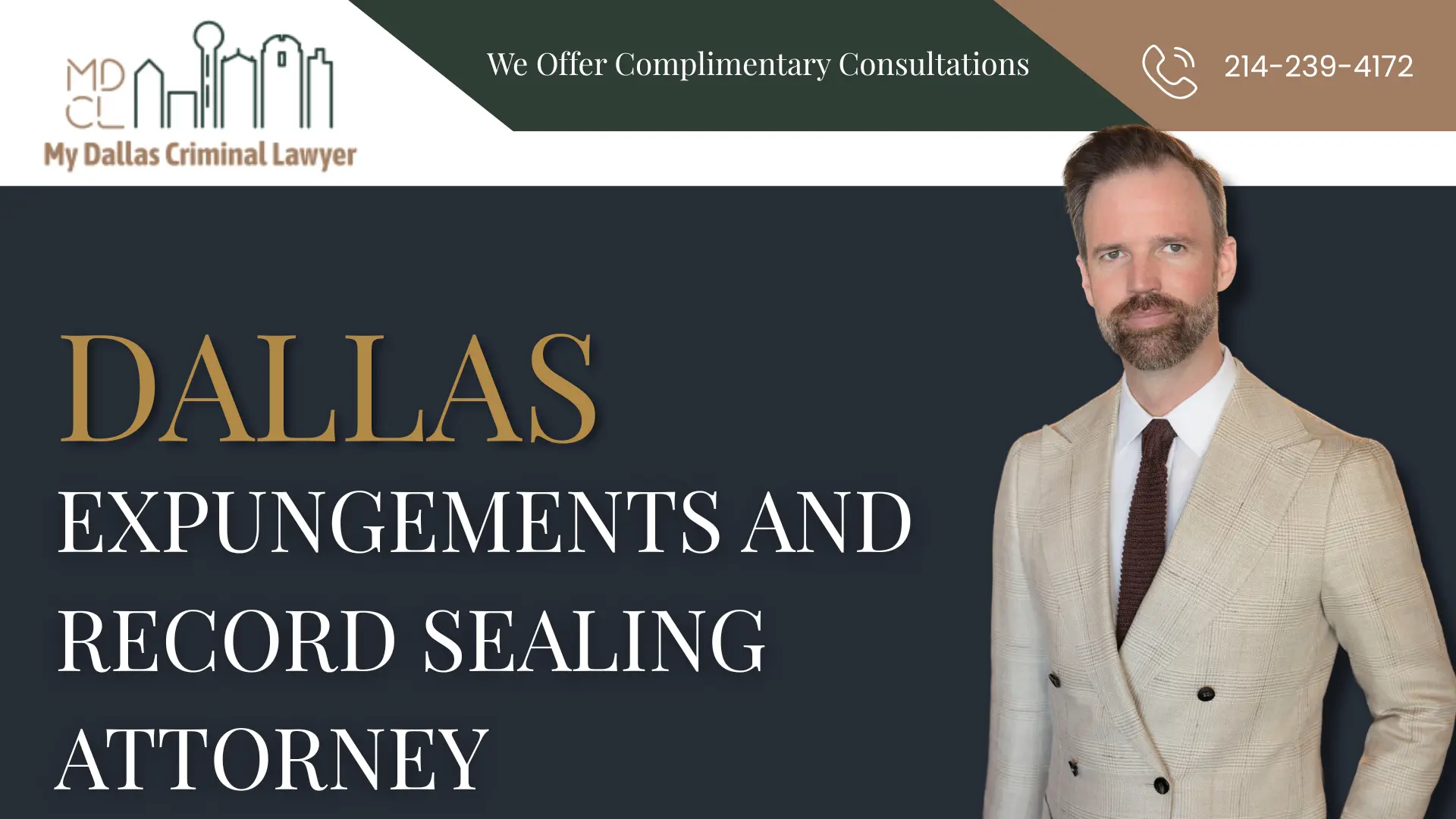 Expungements and Record Sealing Attorney in Dallas Image