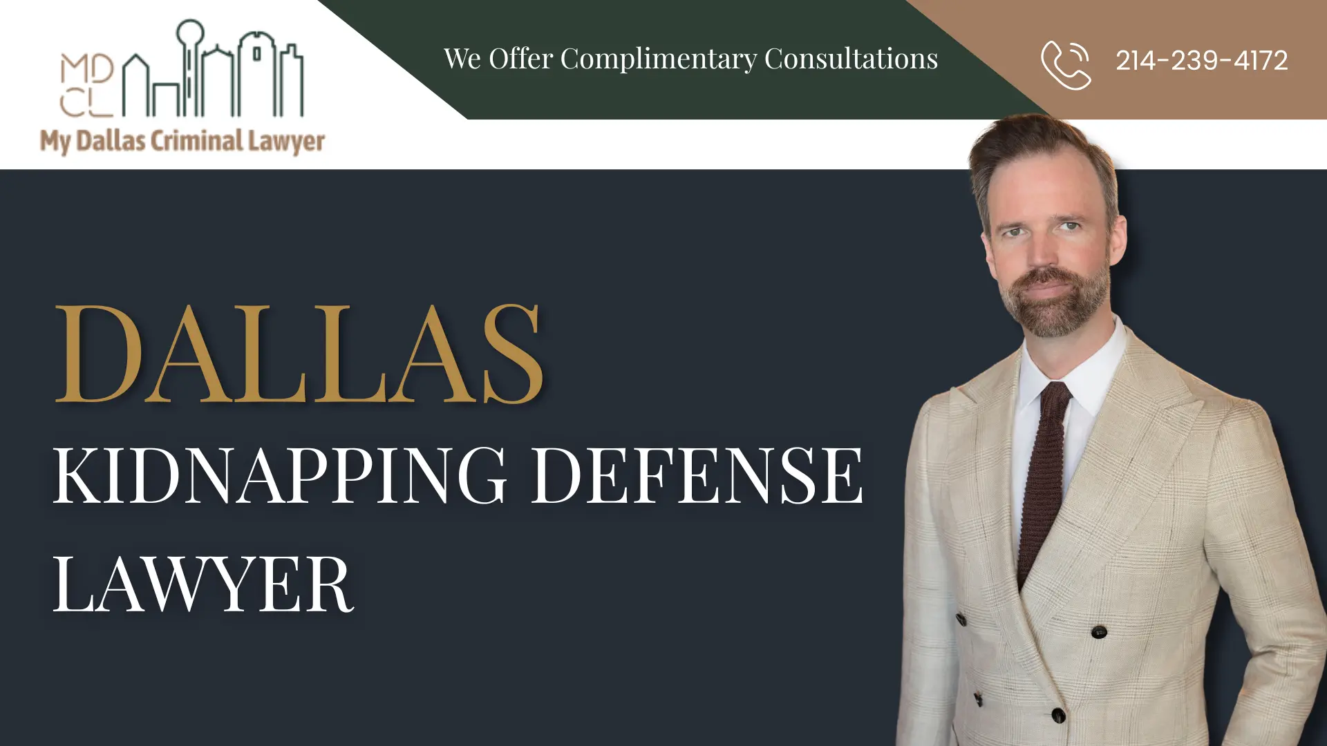 Kidnapping Defense Lawyer in Dallas Image