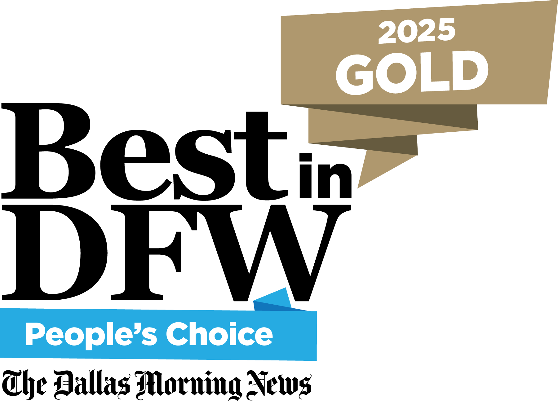 best in dallas fort worth 2025 gold