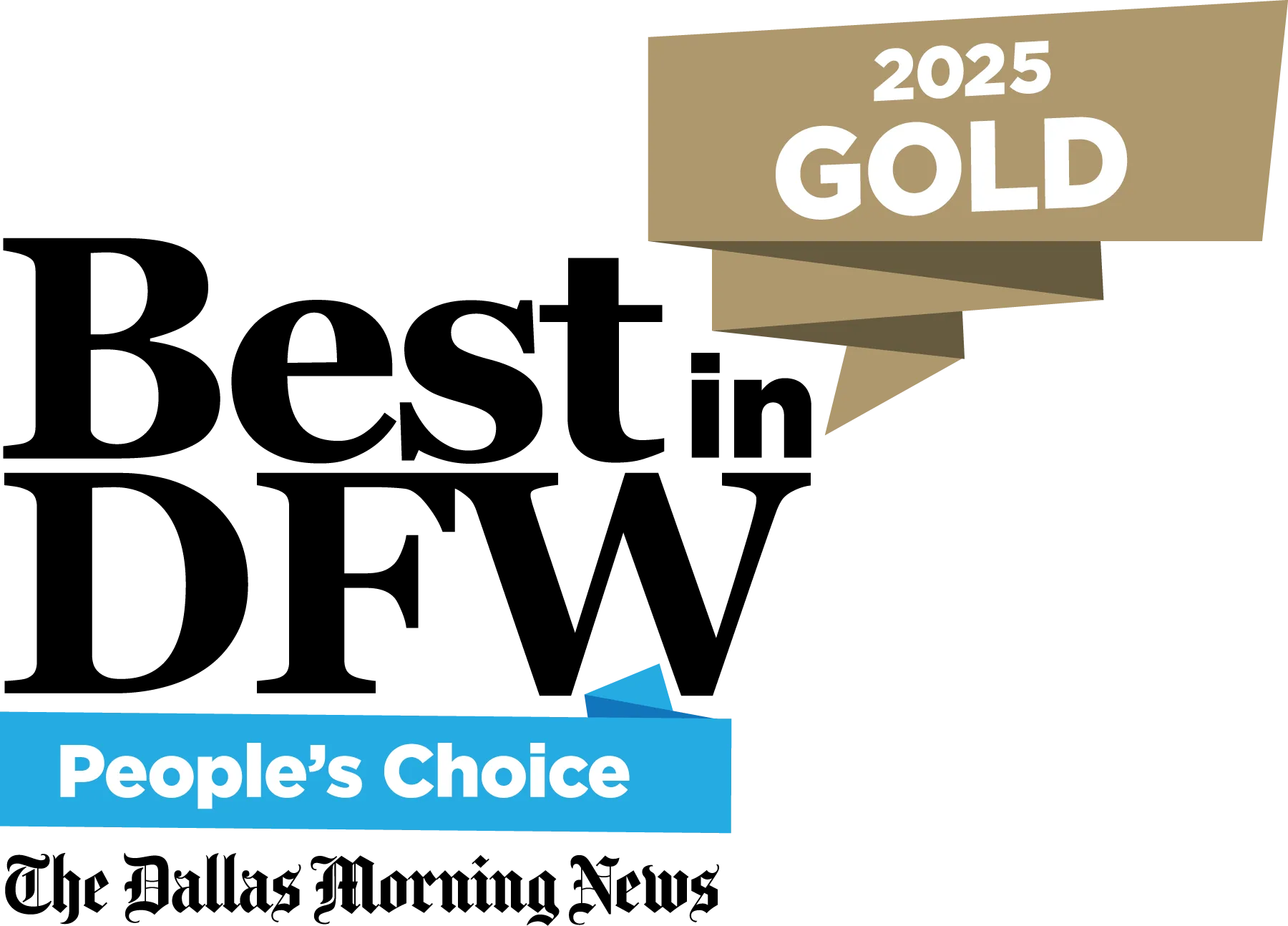 best in dallas fort worth 2025 gold