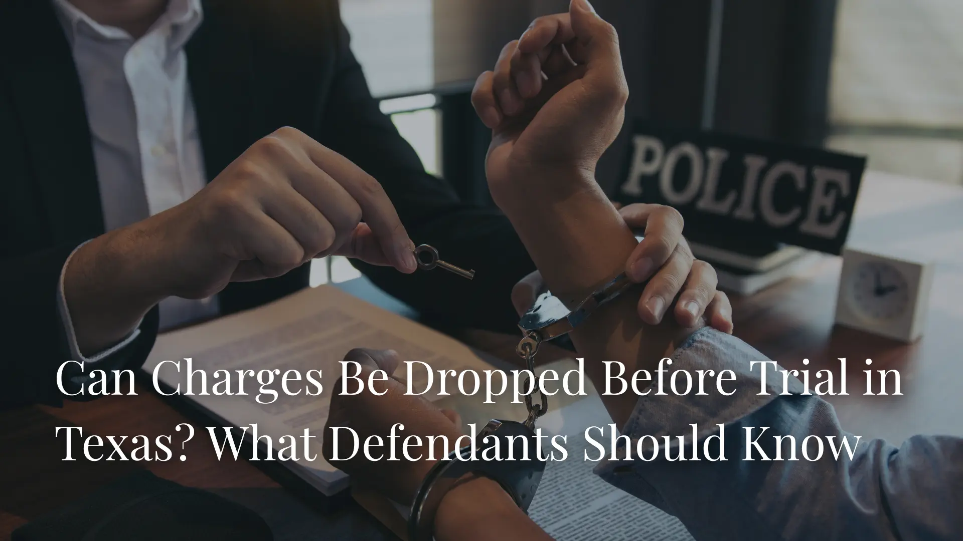 Can Charges Be Dropped Before Trial in Texas_ What Defendants Should Know Image