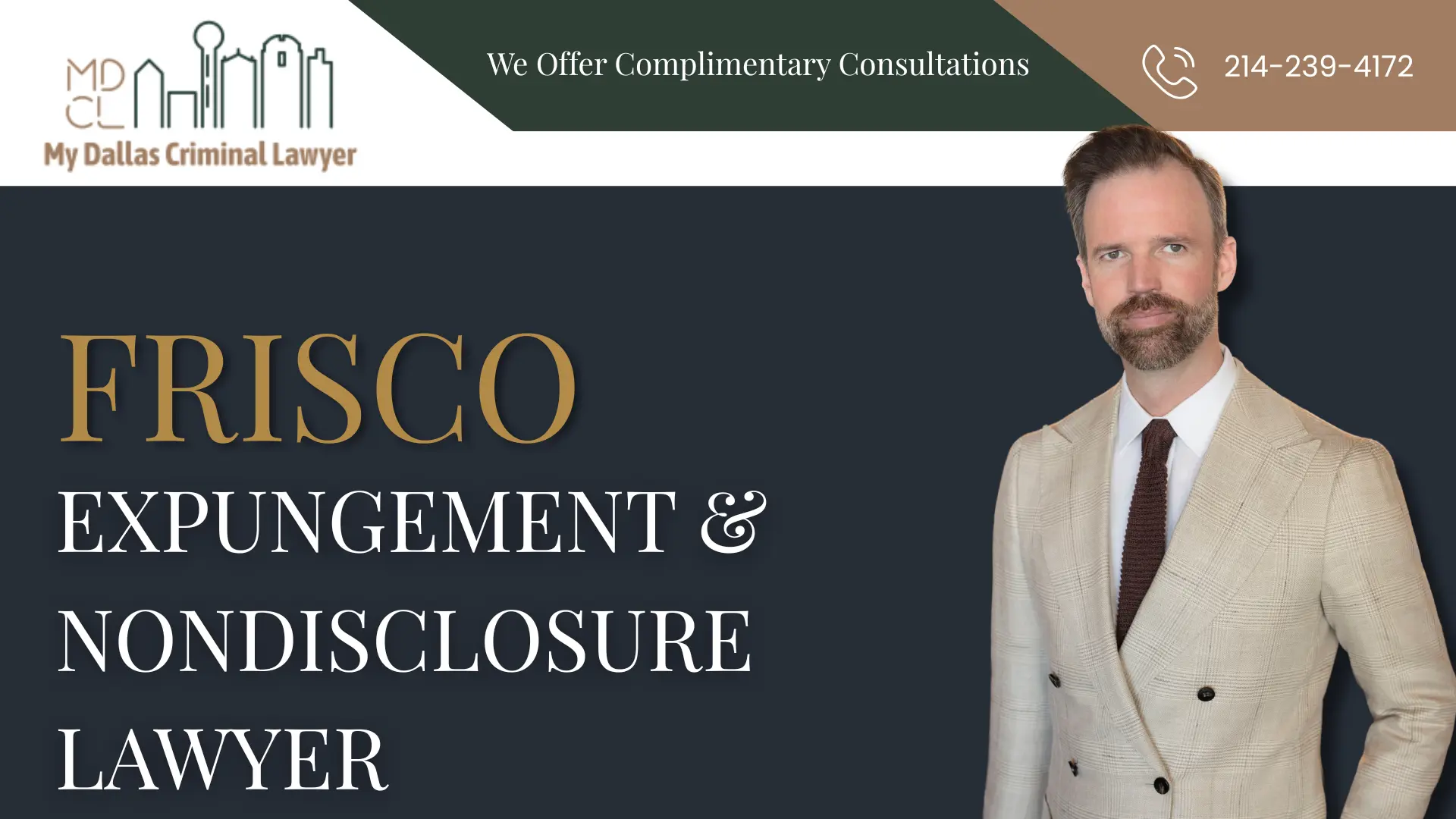 Expungement & Nondisclosure Lawyer FRISCO