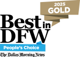 best in dallas fort worth 2025 gold